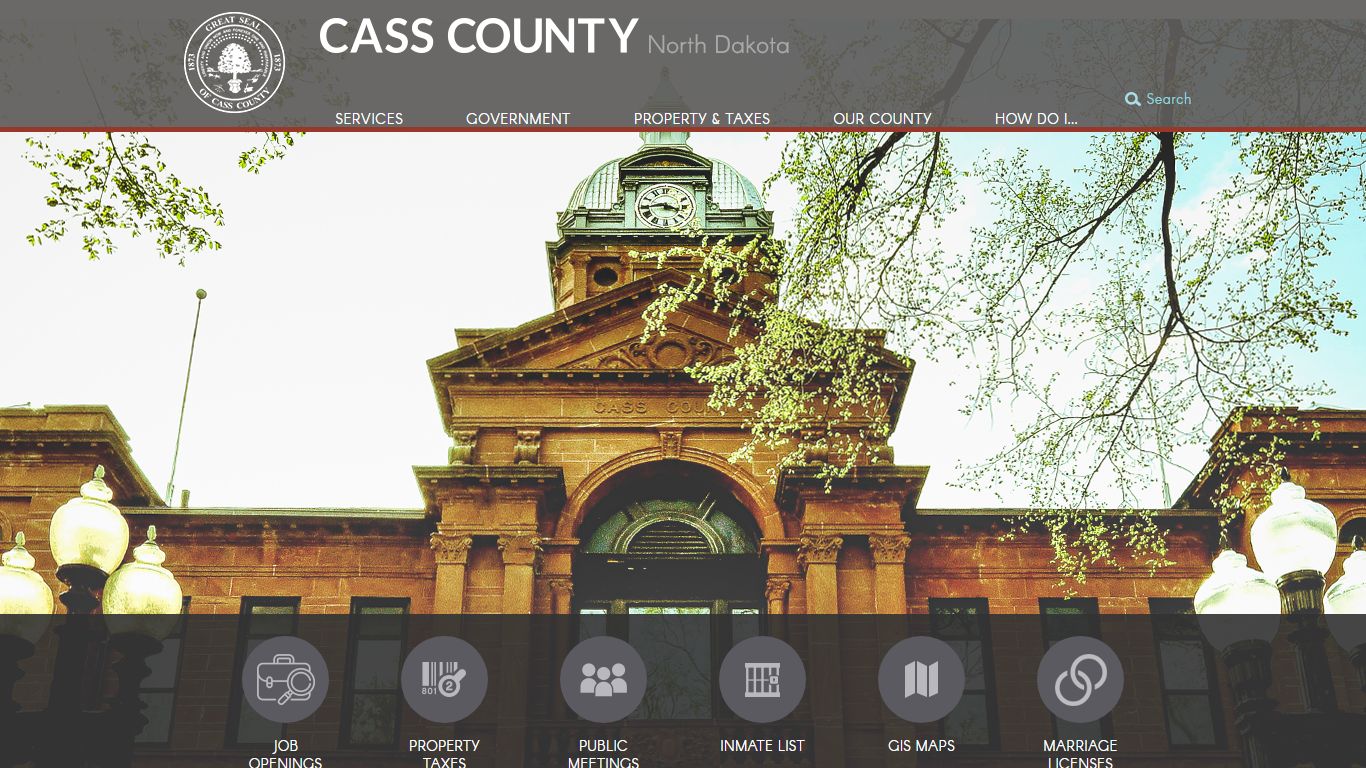 Cass County, ND | Home