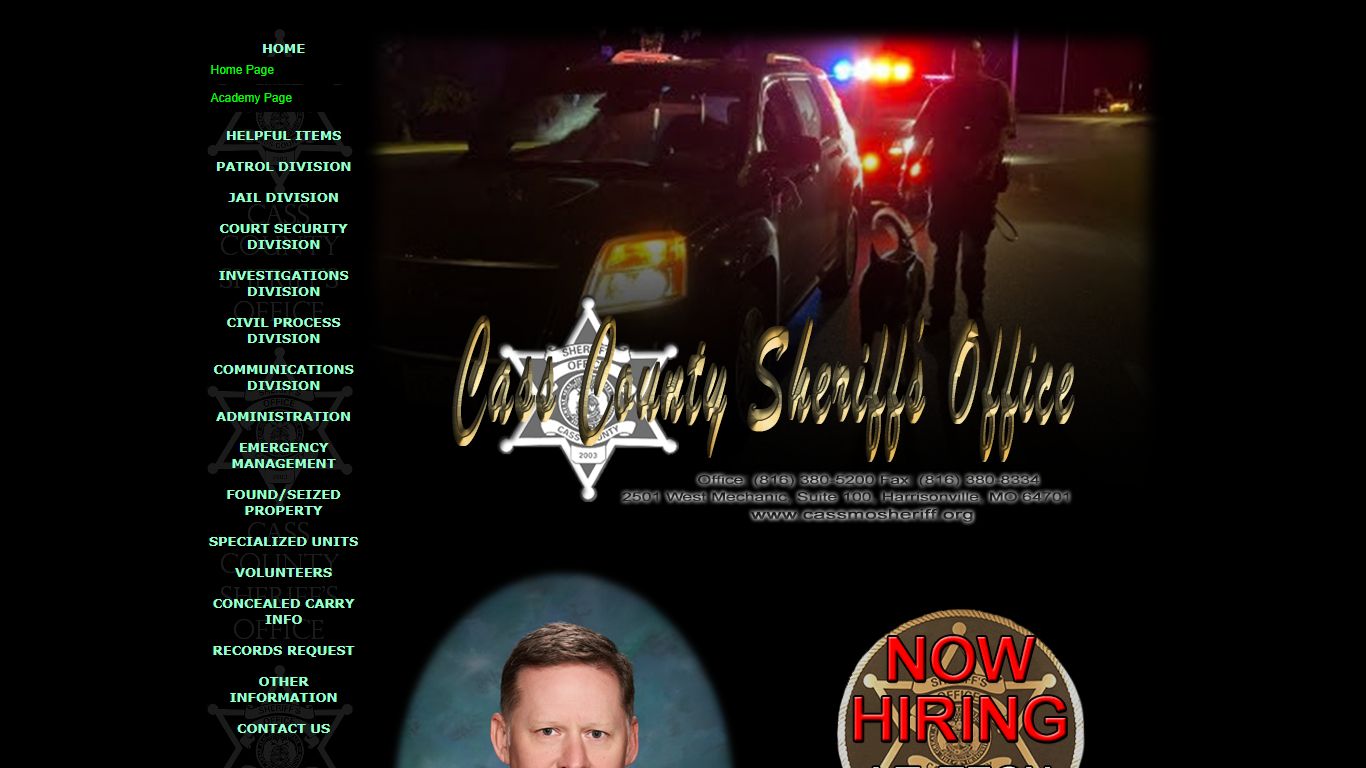 Cass County Sheriffs Office
